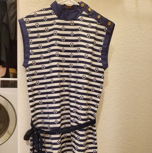 SOLD- Louis vuitton Tunic dress